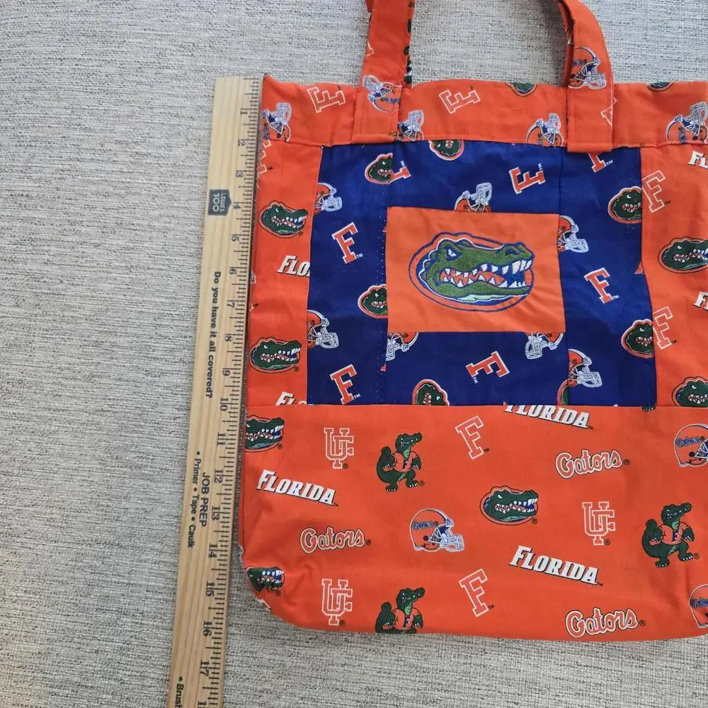 Florida Gators Embroidered handmade Tote Bag - Picture 4 of 5
